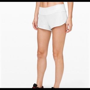 Lululemon Speed Up shorts